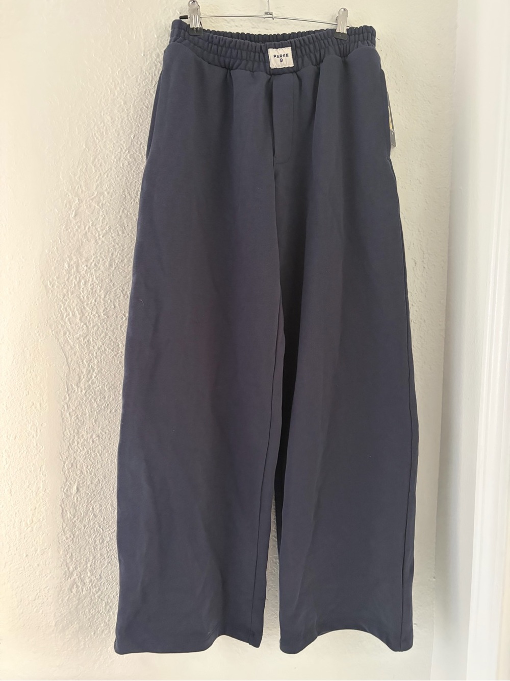 ParkeXTARGET navy blue sweatpants